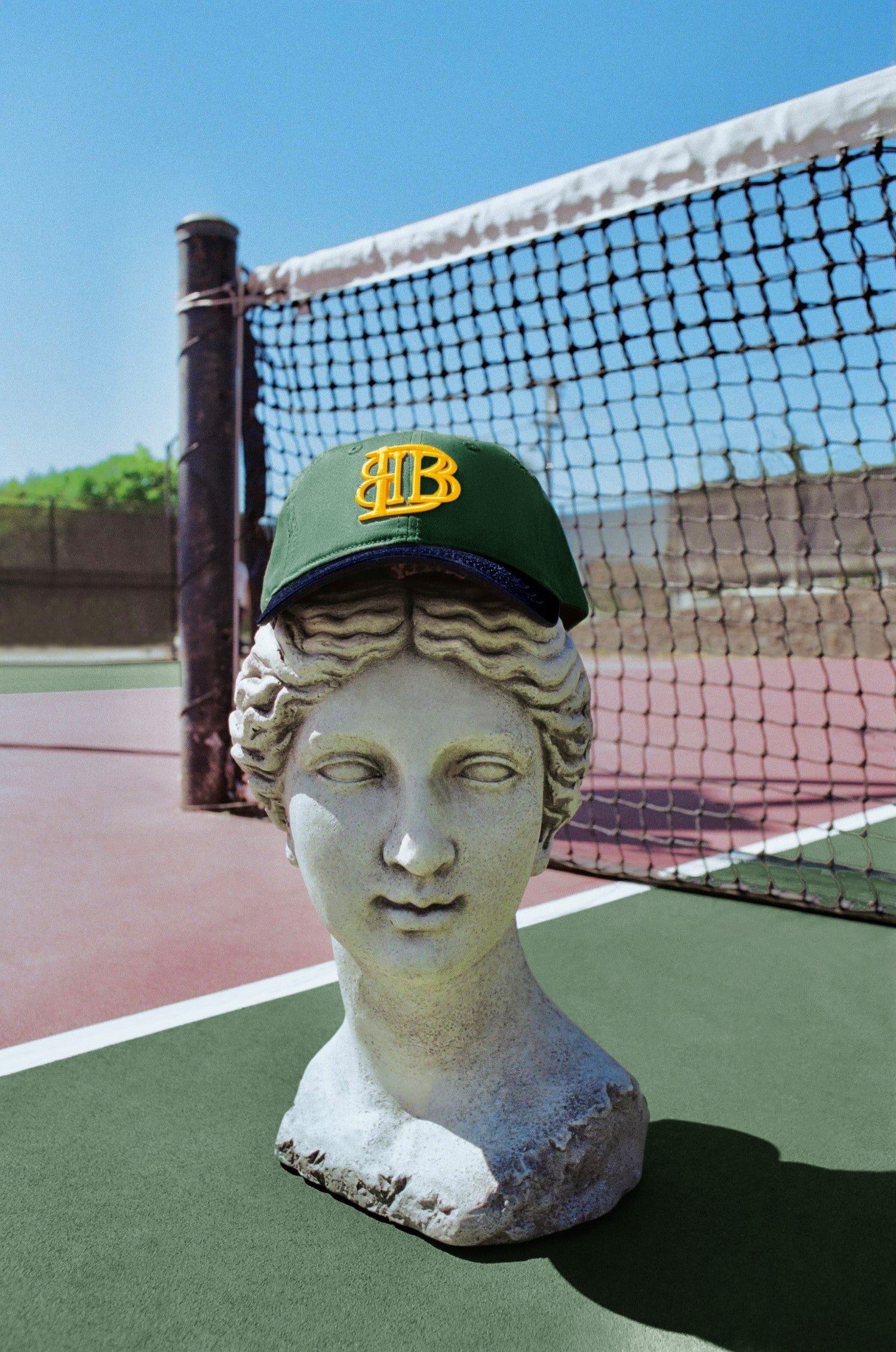 BNTLY CAP - ARMY GREEN