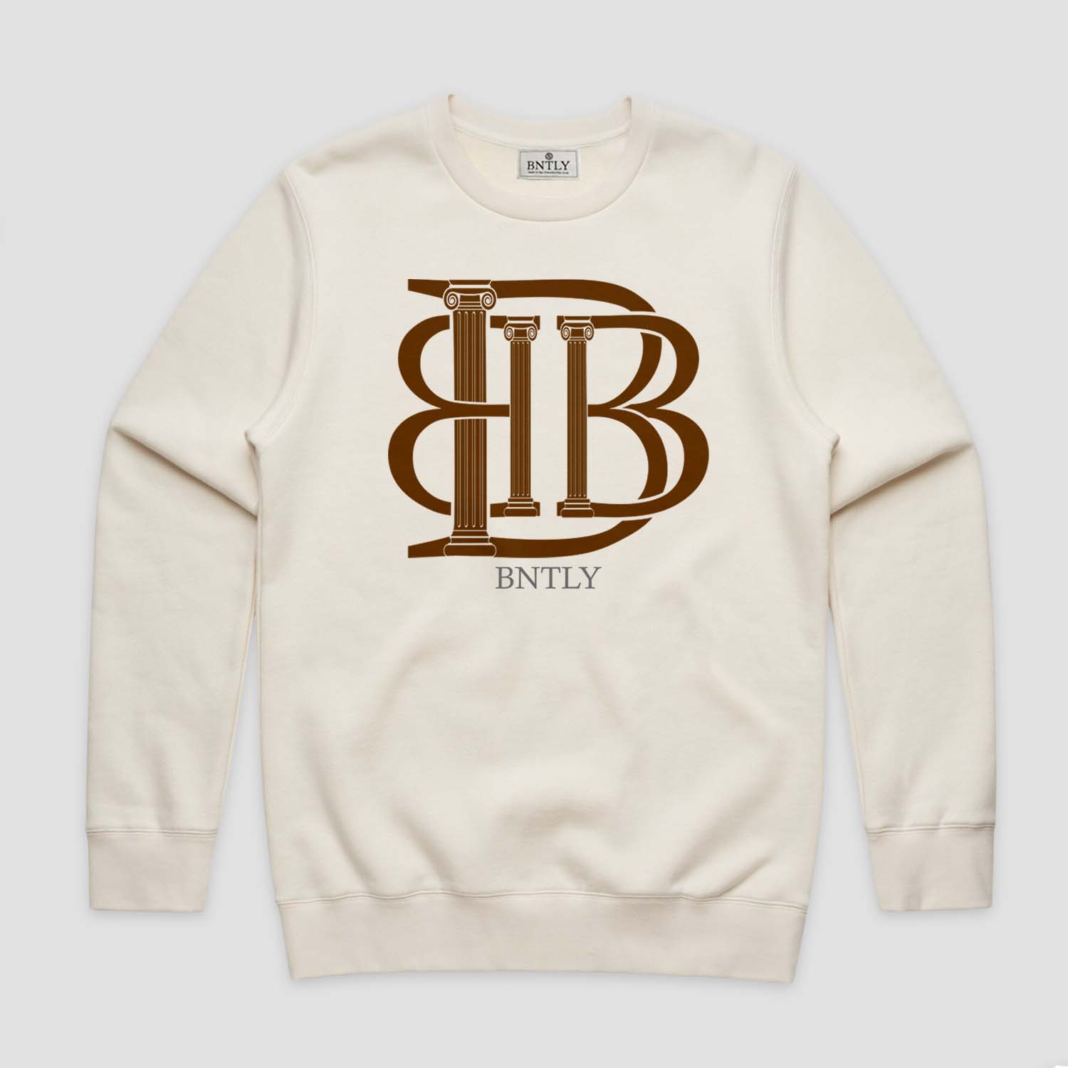 BNTLY CREWNECK - VANILLIA