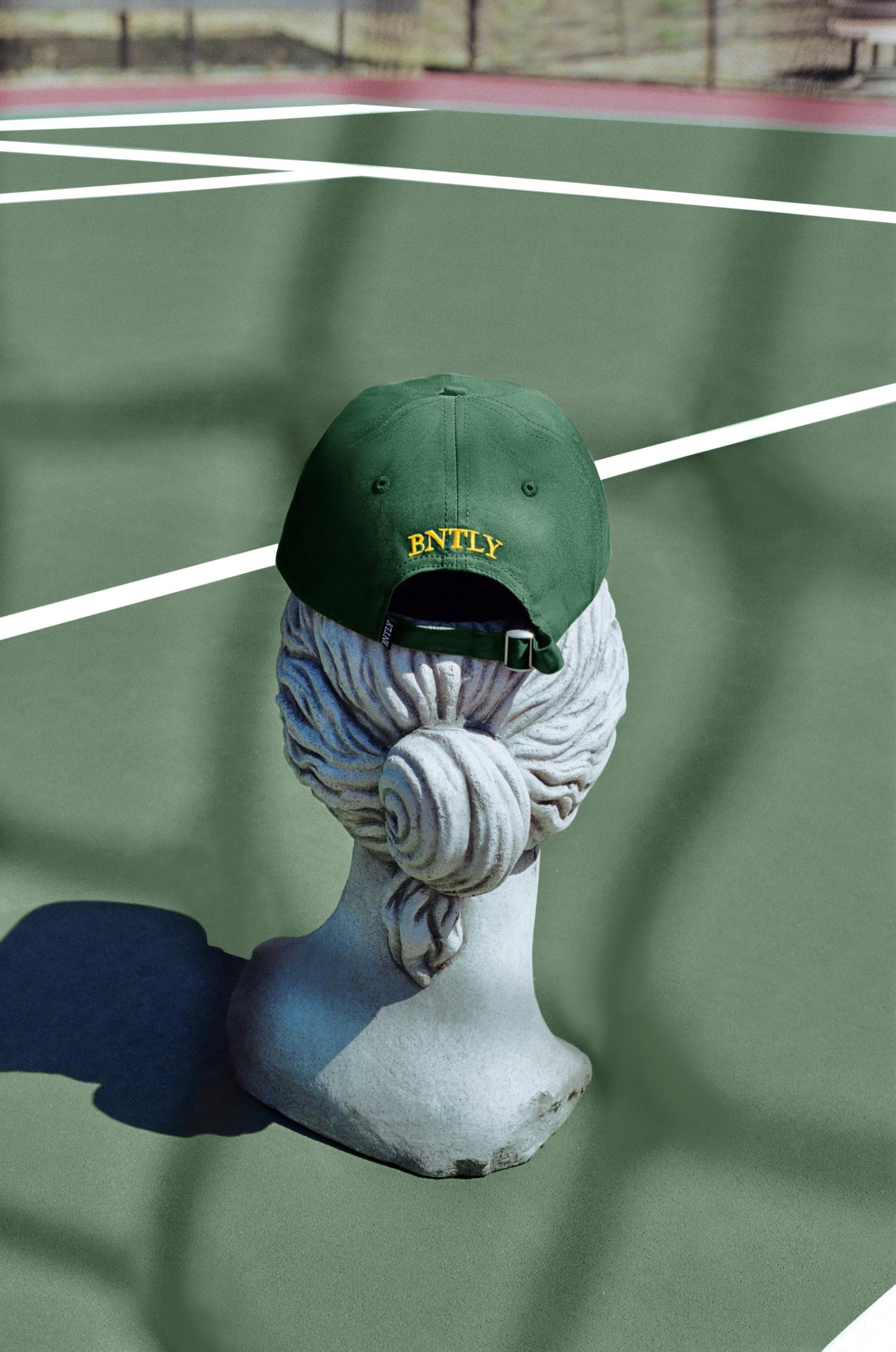 BNTLY CAP - ARMY GREEN