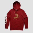 Load image into Gallery viewer, BNTLY HOODIE - RED
