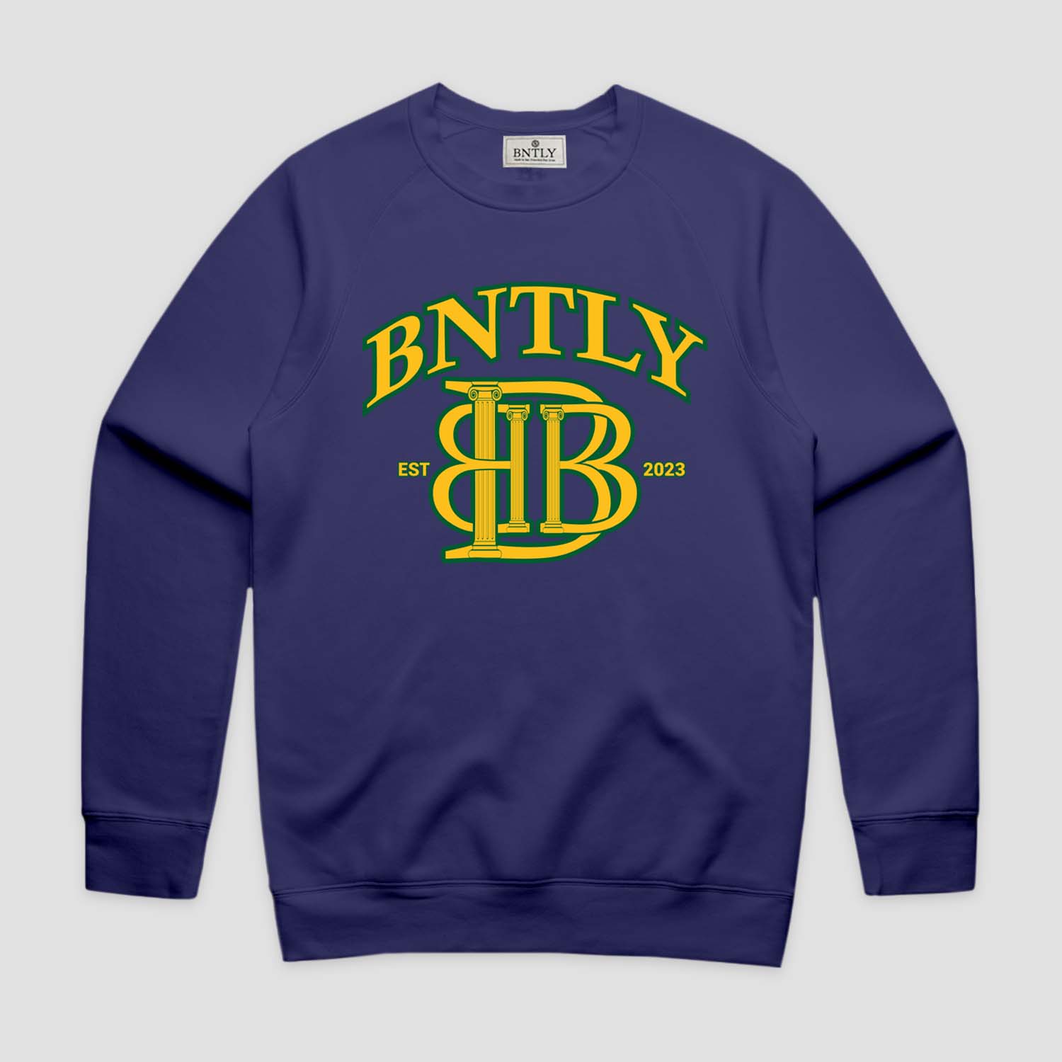 BNTLY CREWNECK - NAVY