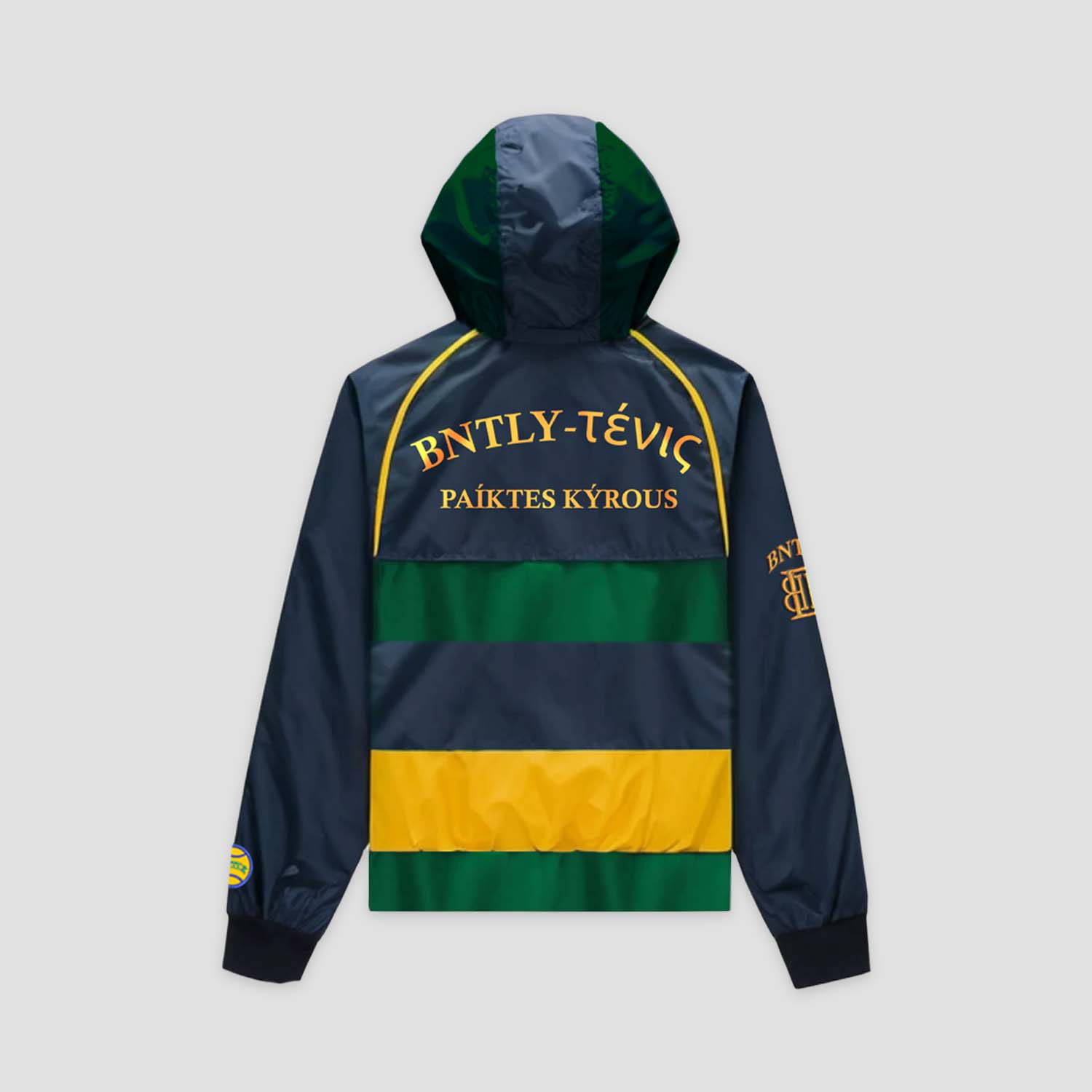 BNTLY WINDBREAKER - SIGNATURE COLORS